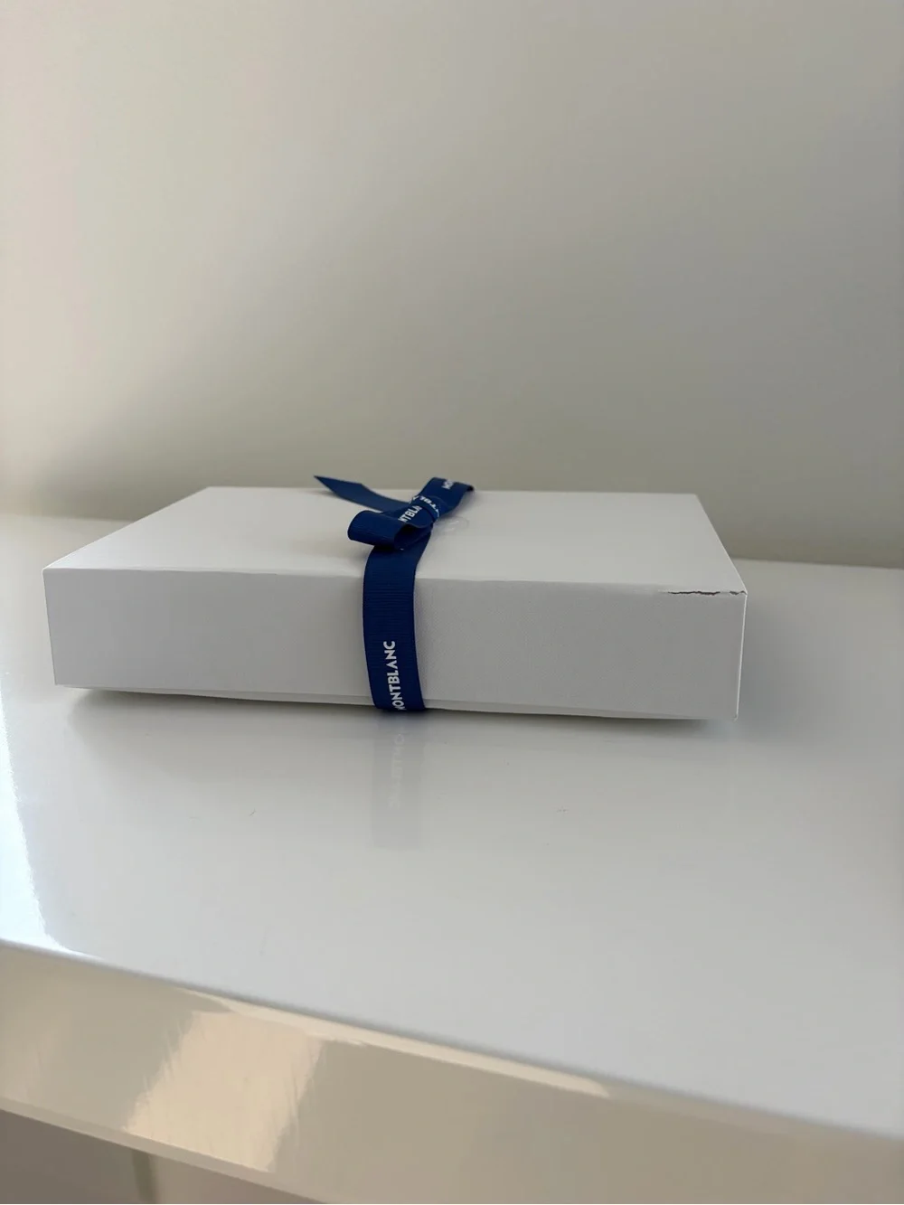 NWT Montblanc PIX Blue Ballpoint Pen